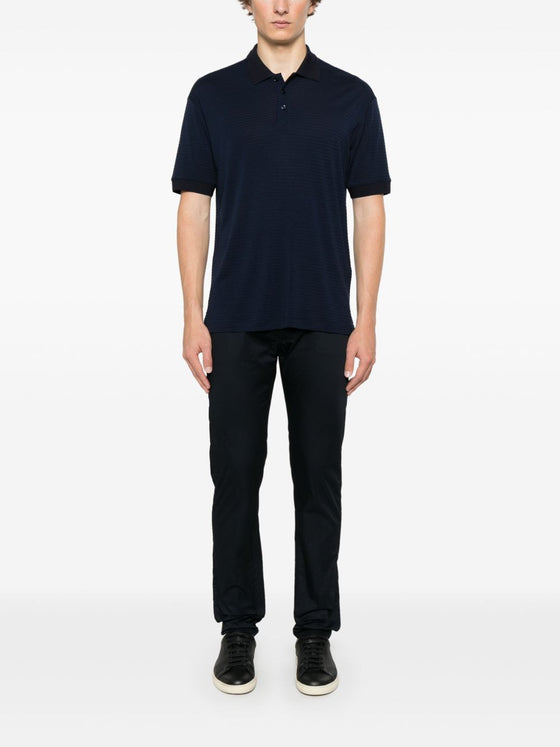 Emporio Armani Slim-fit jeans with logo badge