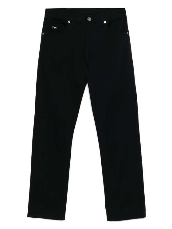 Emporio Armani slim fit denim cotton jeans