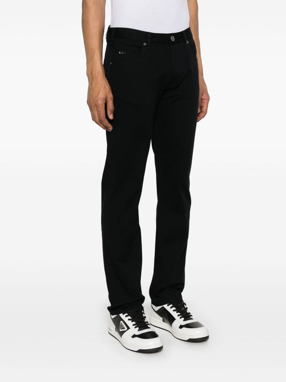 Emporio Armani slim fit denim cotton jeans