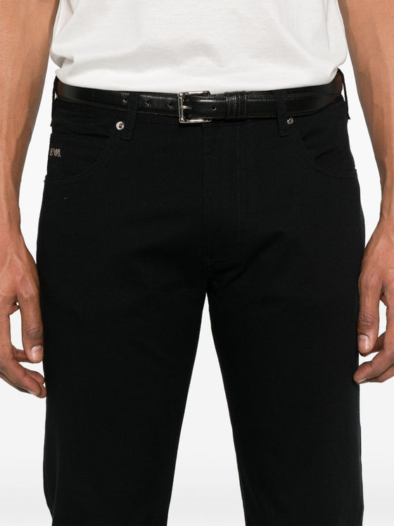 Emporio Armani slim fit denim cotton jeans