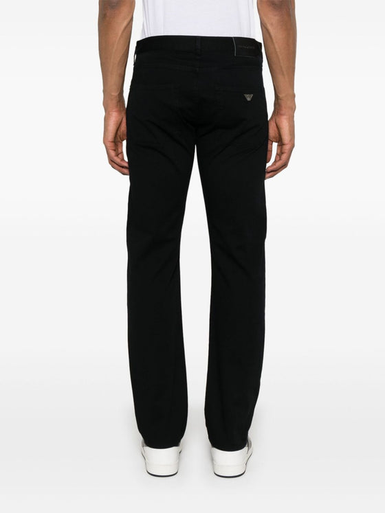 Emporio Armani slim fit denim cotton jeans
