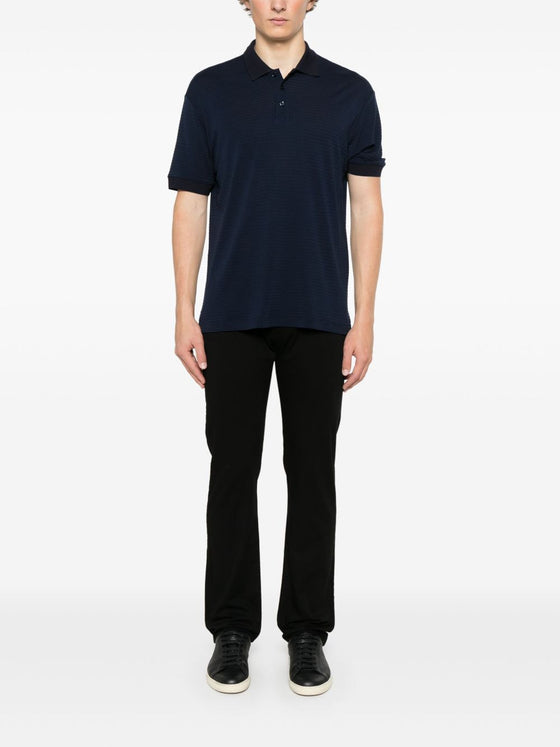 Emporio Armani Slim-fit jeans with logo badge