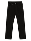Emporio Armani Slim-fit jeans with logo badge