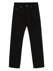  Emporio Armani Slim-fit jeans with logo badge