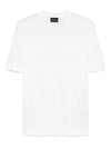 Emporio Armani Embroidered Logo T Shirt