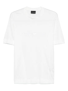  Emporio Armani Embroidered Logo T Shirt
