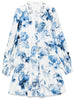 Alice + Olivia Dresses Clear Blue