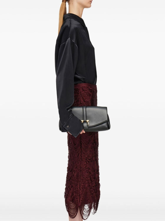 Ferragamo Medium Front Flap Soulder Bag