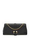 Ferragamo Medium Front Flap Soulder Bag