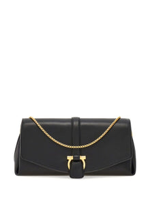  Ferragamo Medium Front Flap Soulder Bag