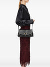 Ferragamo Medium Front Flap Soulder Bag