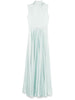 Solace London Dresses Clear Blue