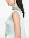 Solace London Dresses Clear Blue