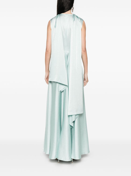 Solace London Dresses Clear Blue
