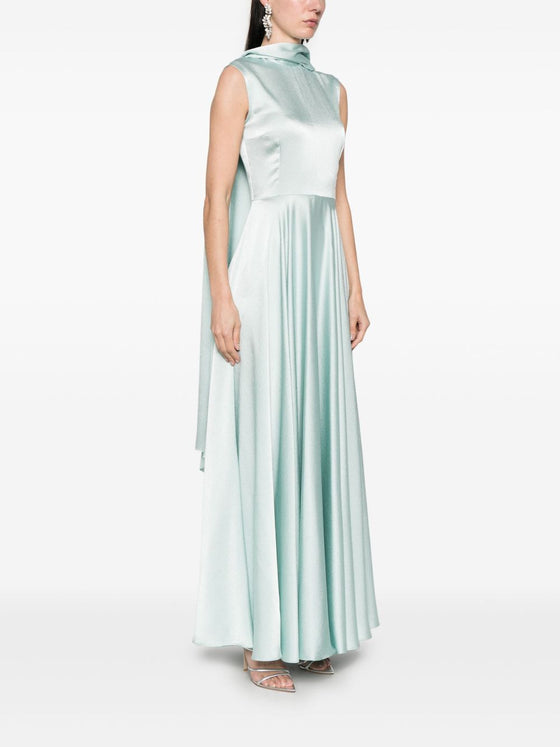Solace London Dresses Clear Blue