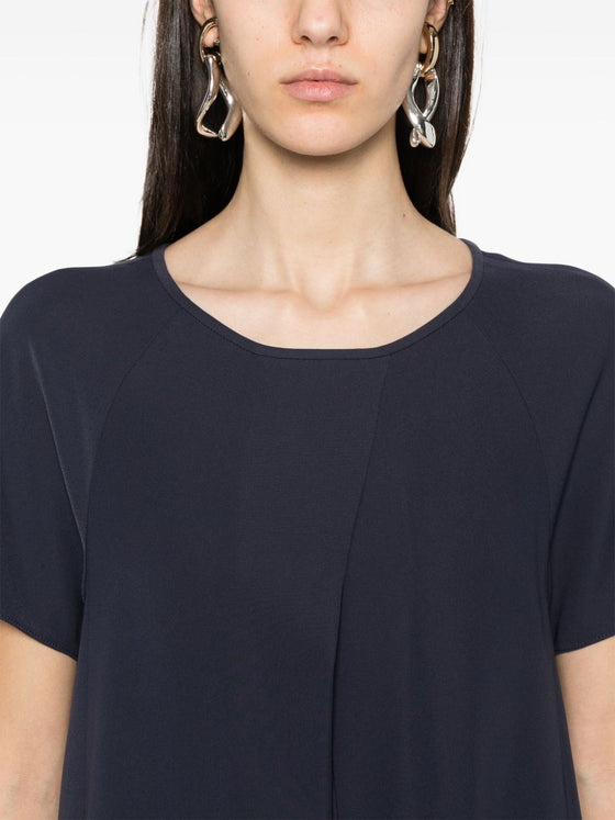 Emporio Armani Short crew neck dress