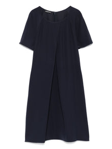  Emporio Armani Short crew neck dress