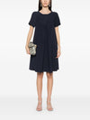 Emporio Armani Short crew neck dress