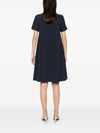 Emporio Armani Short crew neck dress