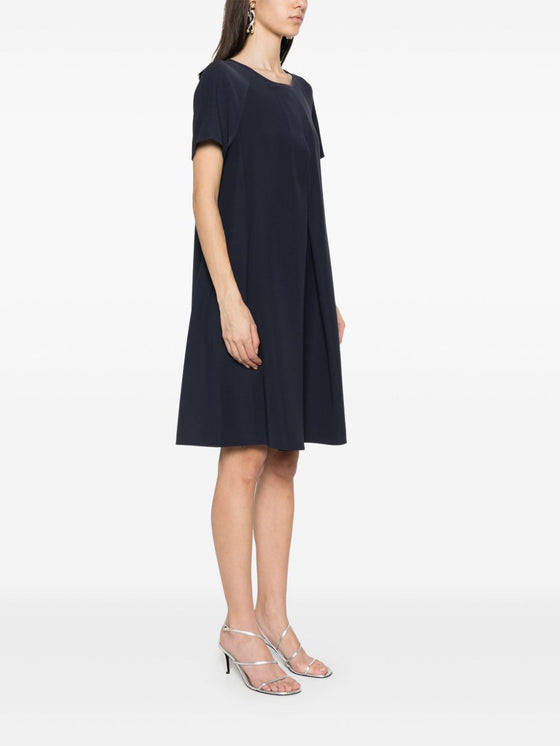 Emporio Armani Short crew neck dress