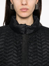 Emporio Armani Reversible jacket in lightweight water repellent quilted nylon ASV