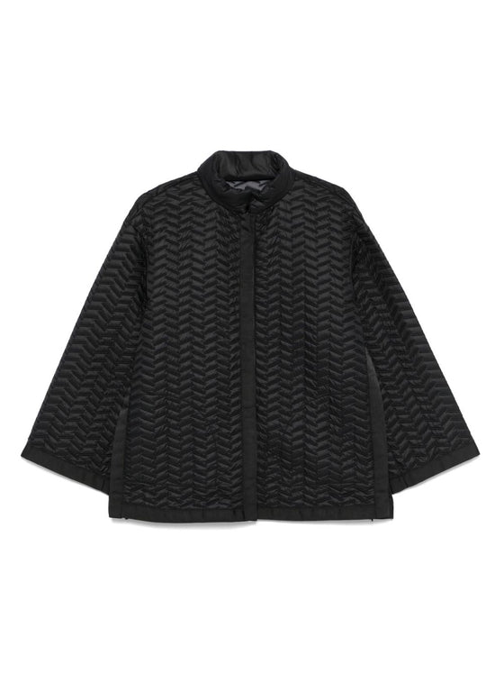 Emporio Armani Reversible jacket in lightweight water repellent quilted nylon ASV