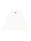 Emporio Armani Zip-up hoodie in double jersey with all-over lettering
