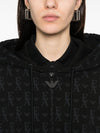 Emporio Armani logo-print hoodie