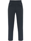 Emporio Armani relaxed fit trousers