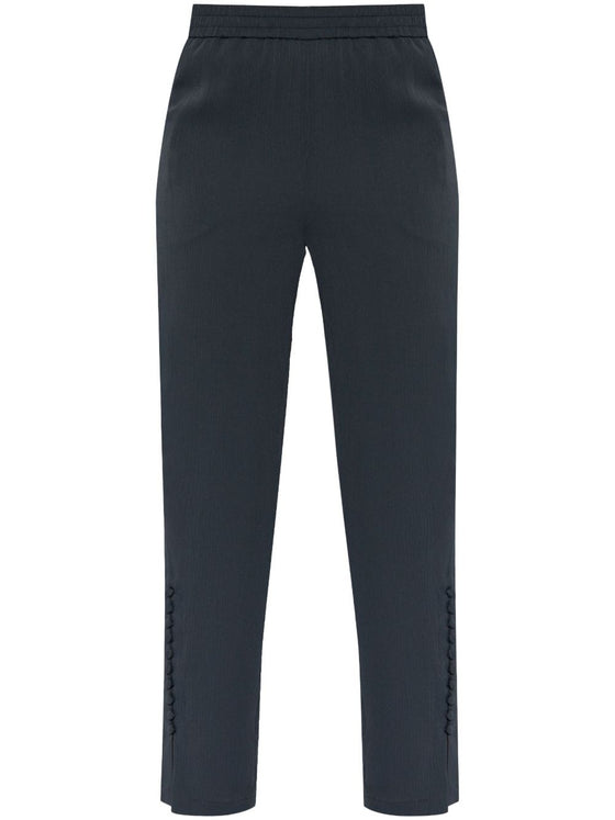 Emporio Armani relaxed fit trousers