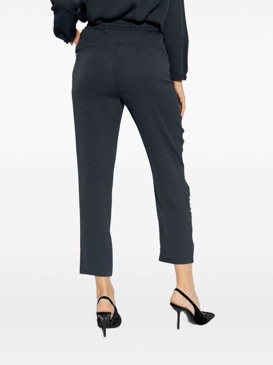 Emporio Armani relaxed fit trousers