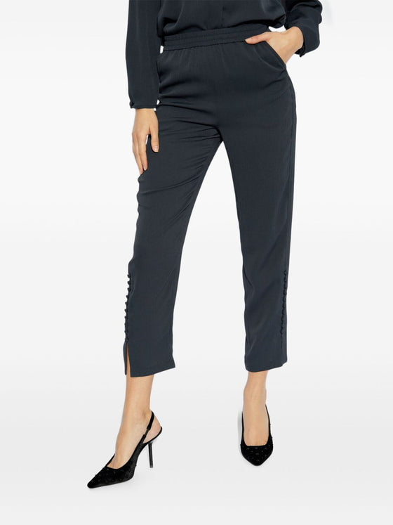 Emporio Armani relaxed fit trousers