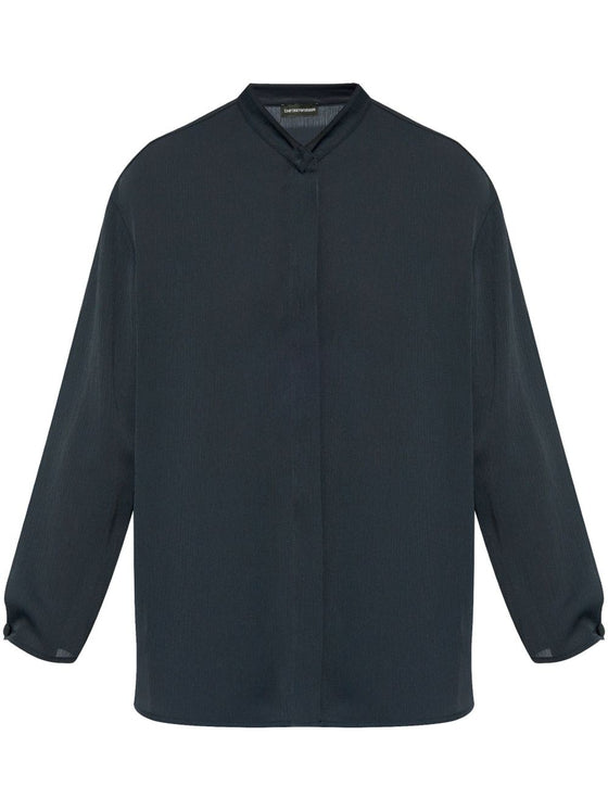 Emporio Armani shirt with side slits