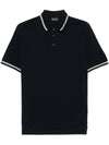 Emporio Armani logo-collar polo shirt