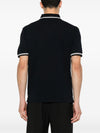Emporio Armani logo-collar polo shirt