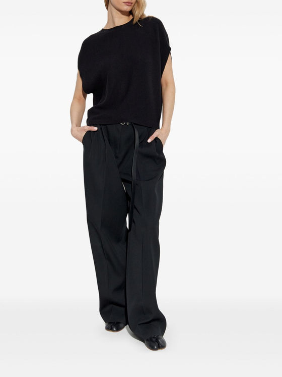 Emporio Armani seamless knitted top