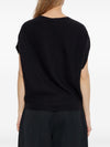 Emporio Armani seamless knitted top