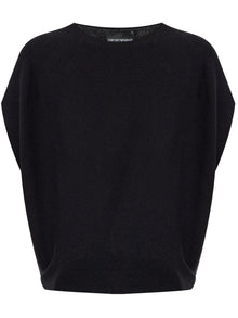  Emporio Armani seamless knitted top