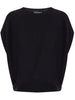 Emporio Armani seamless knitted top