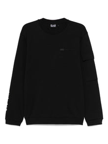  EA7 Sweaters Black
