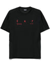 EA7 T-shirts and Polos Black