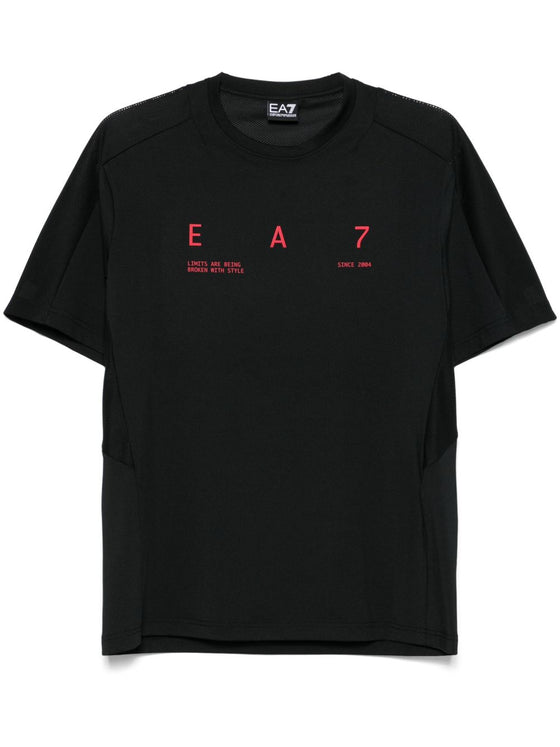 EA7 T-shirts and Polos Black