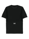 EA7 T-shirts and Polos Black