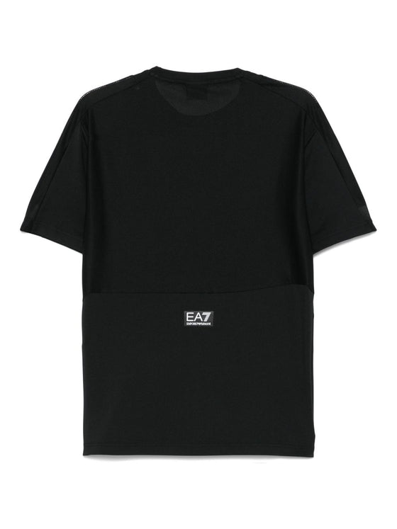 EA7 T-shirts and Polos Black