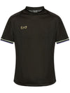 EA7 T-shirts and Polos Black