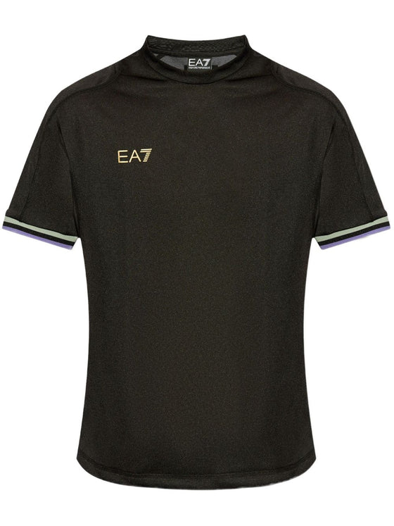 EA7 T-shirts and Polos Black