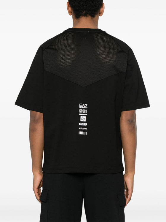 EA7 T-shirts and Polos Black