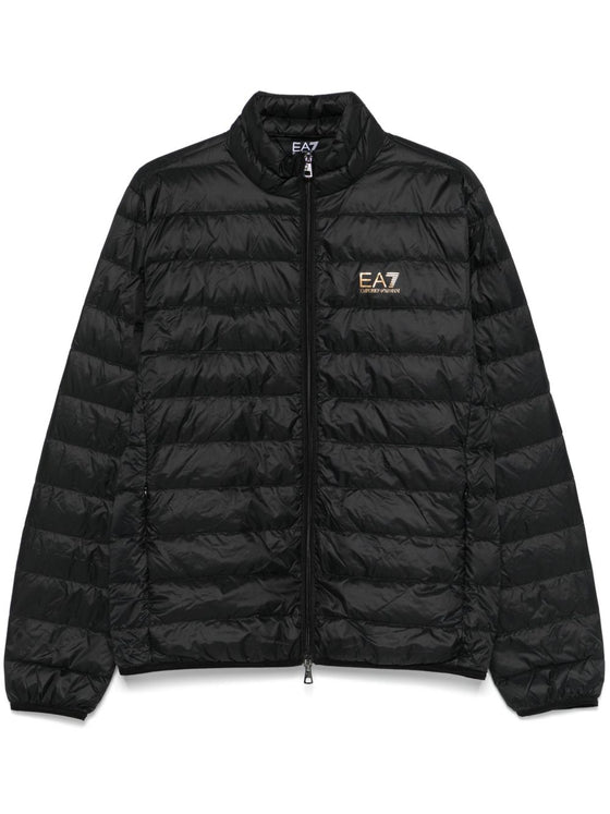 EA7 Coats Black
