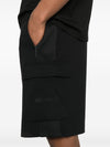 EA7 Shorts Black