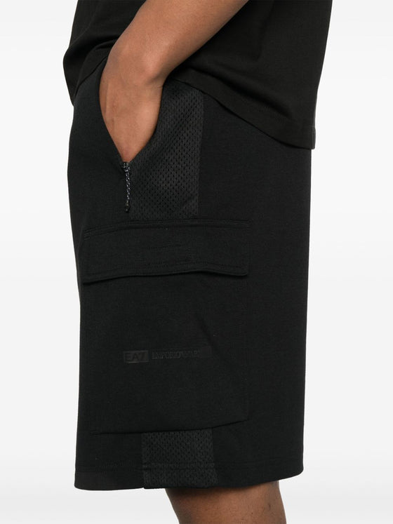 EA7 Shorts Black